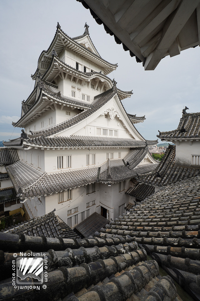 Himeji Castle Roof