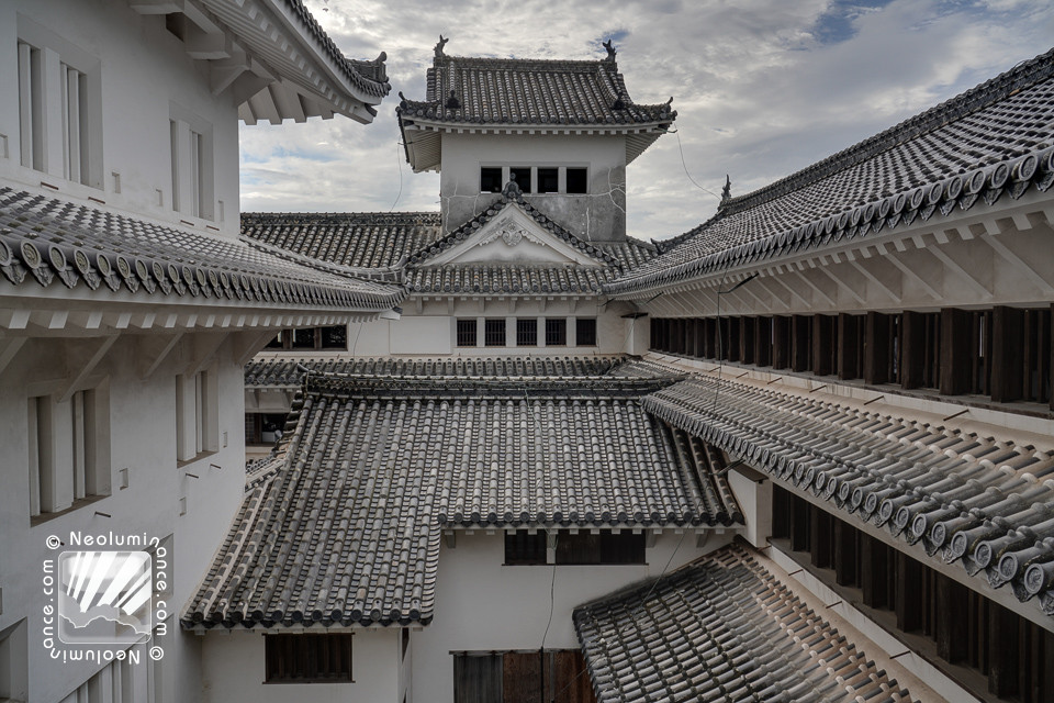 Himeji Castle Tiles