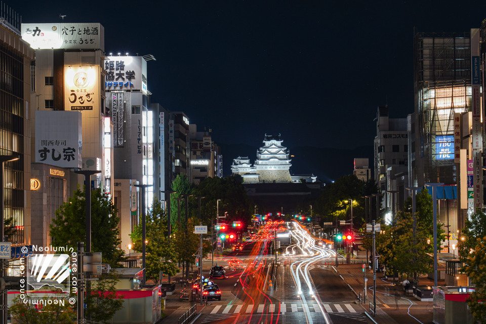 Himeji Castle Road