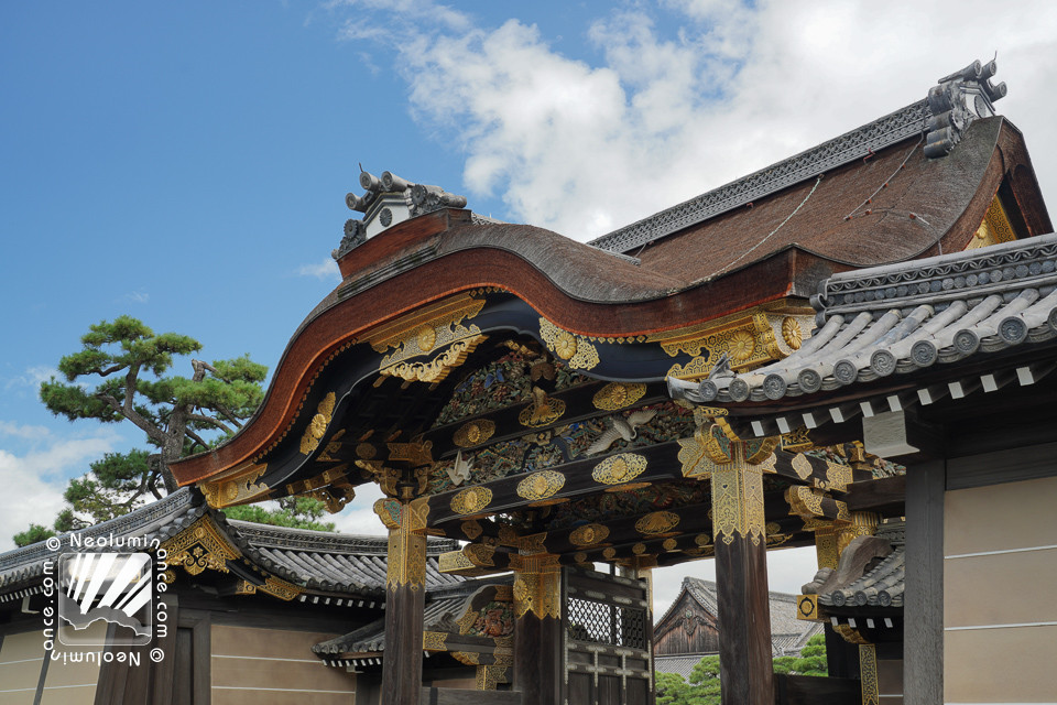 Kyoto Castle Gate