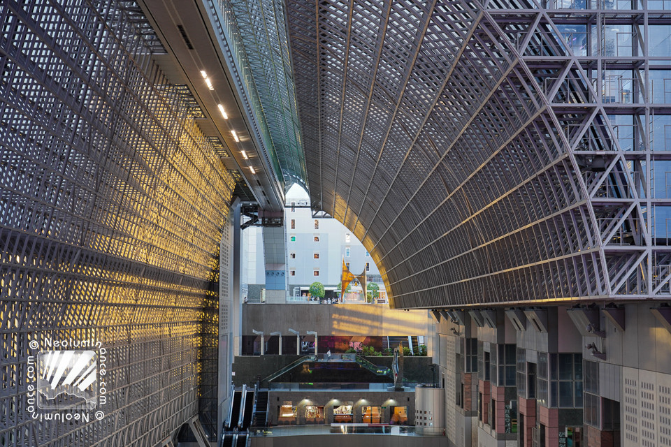 Kyoto Station Arch