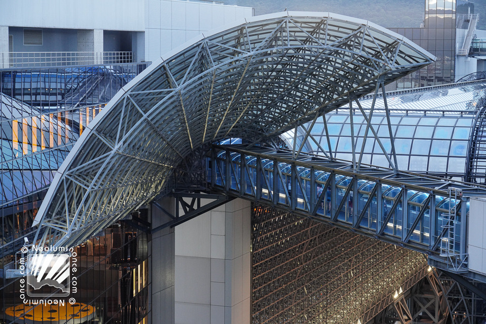 Kyoto Station Roof