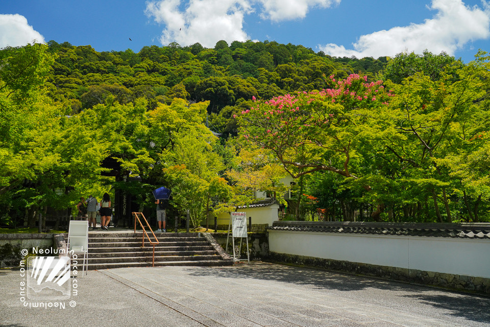 Kyoto Temple Entrance