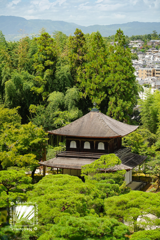 Kyoto Temple Pavillion