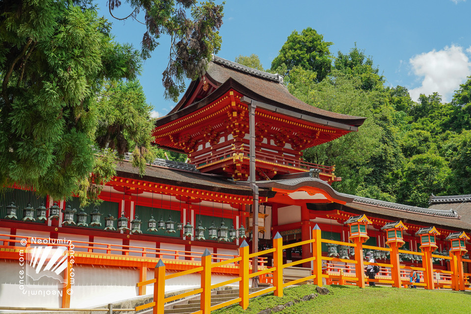 Kasuga Shrine Entrance