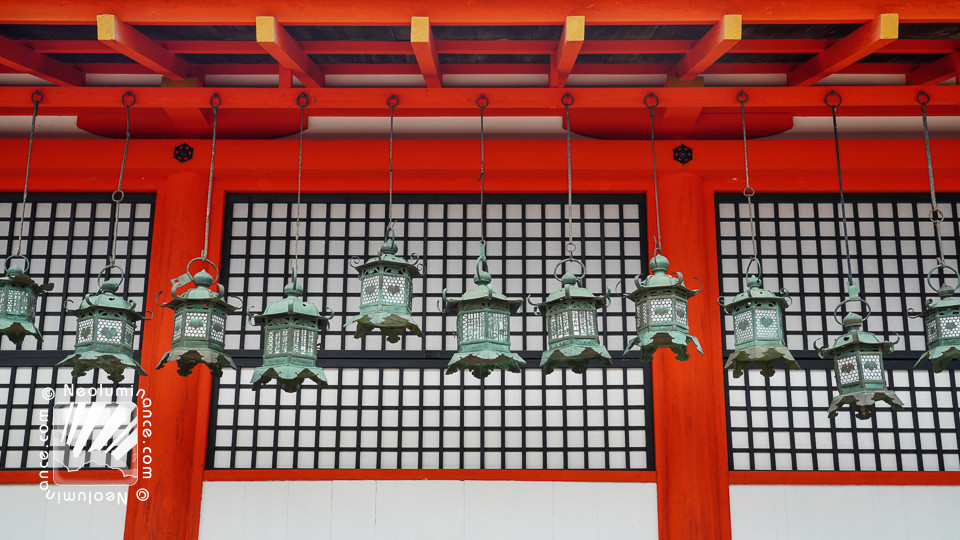 Kasuga Lantern Wall