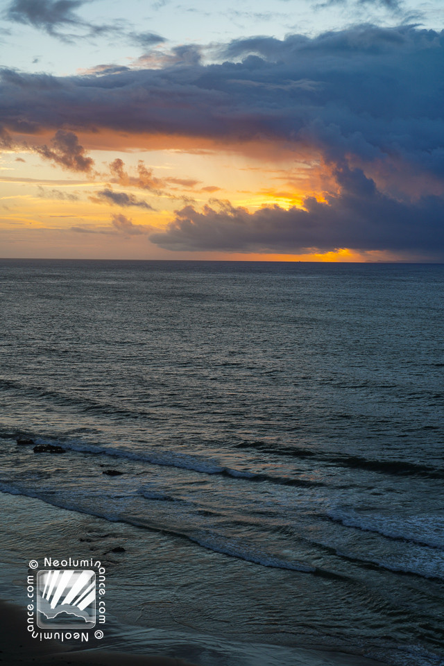 Sunrise Over Izu