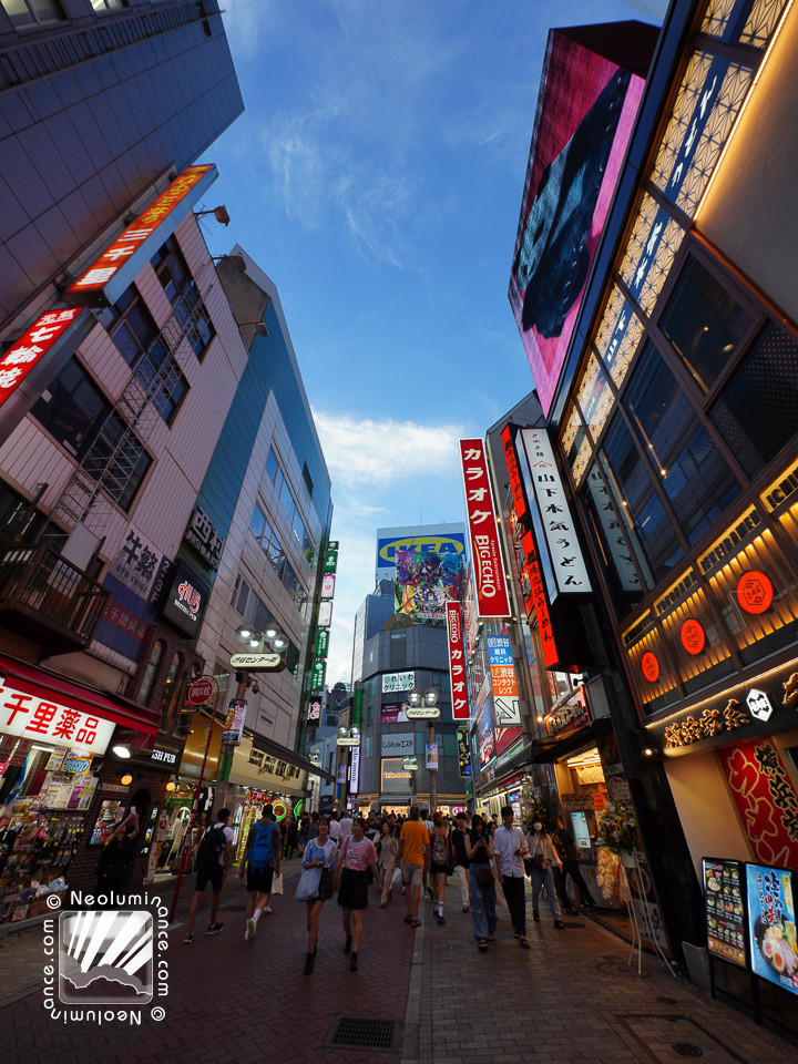 Shibuya Alley