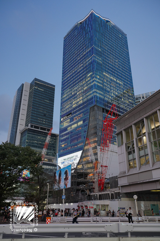 Shibuya Bend