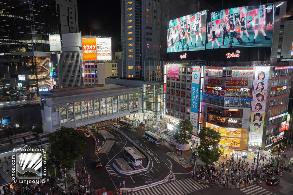 Shibuya Entrance