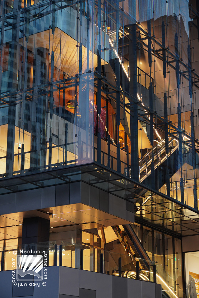 Shibuya Glass Facade