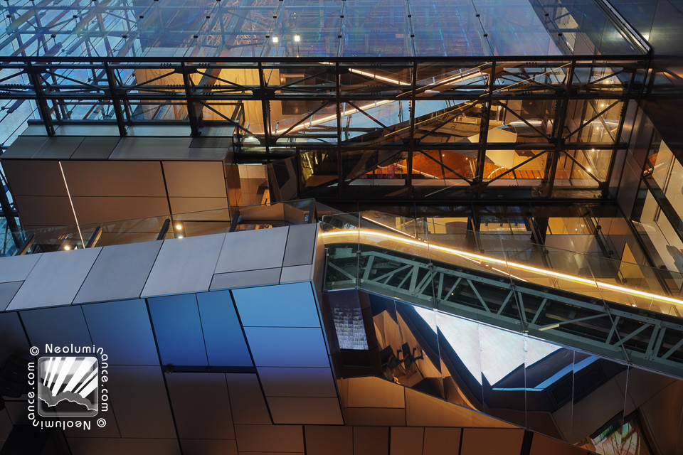 Shibuya Stair Reflection