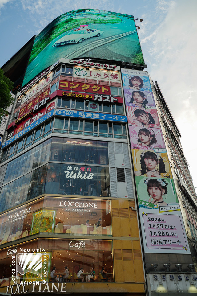 Shibuya Cafe Windows