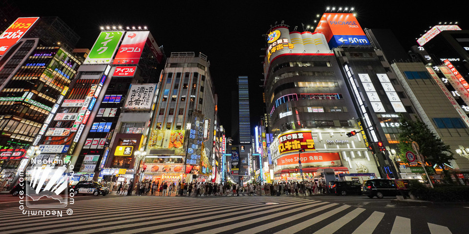 Shinjuku Street Lights